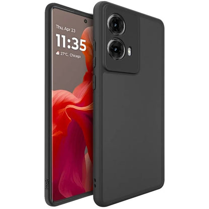 IMAK UX-9B Series For Motorola S50 Neo 5G / Moto G85 5G Case Tiny Airbag PC+TPU Matte Phone Cover