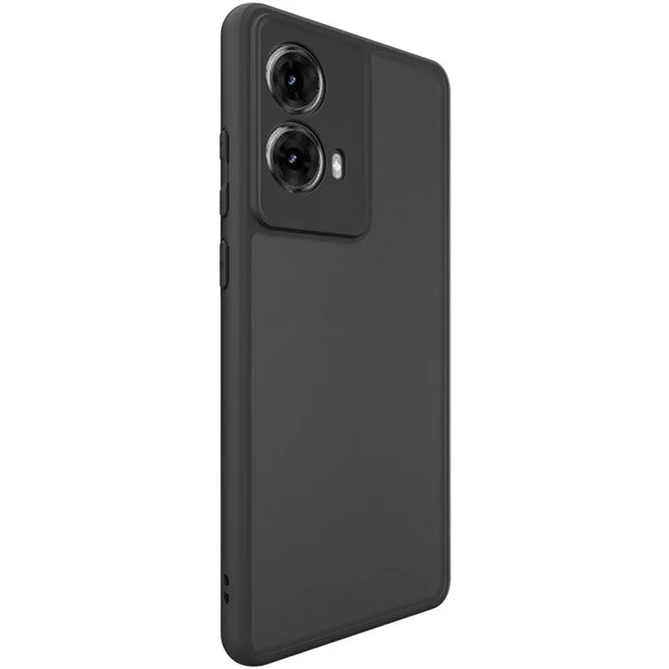 IMAK UX-9B Series For Motorola S50 Neo 5G / Moto G85 5G Case Tiny Airbag PC+TPU Matte Phone Cover