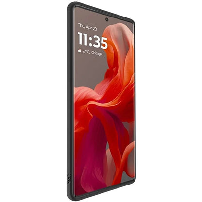 IMAK UX-9B Series For Motorola S50 Neo 5G / Moto G85 5G Case Tiny Airbag PC+TPU Matte Phone Cover
