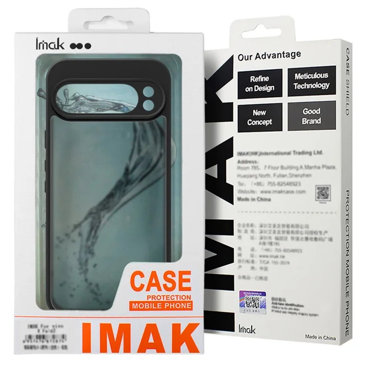 IMAK UX-9B Series For Motorola S50 Neo 5G / Moto G85 5G Case Tiny Airbag PC+TPU Matte Phone Cover