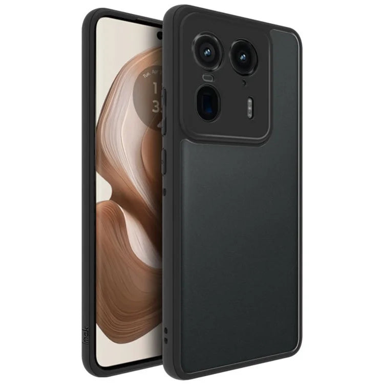 IMAK UX-9B Series For Motorola Moto X50 Ultra 5G / Edge 50 Ultra 5G Case Tiny Airbag PC+TPU Matte Phone Cover