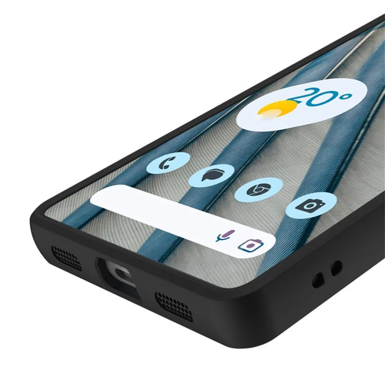 IMAK UX-9B Series For Motorola Moto X50 Ultra 5G / Edge 50 Ultra 5G Case Tiny Airbag PC+TPU Matte Phone Cover