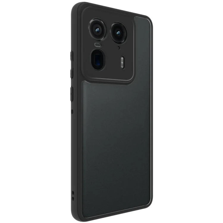IMAK UX-9B Series For Motorola Moto X50 Ultra 5G / Edge 50 Ultra 5G Case Tiny Airbag PC+TPU Matte Phone Cover