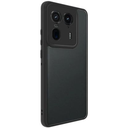 IMAK UX-9B Series For Motorola Moto X50 Ultra 5G / Edge 50 Ultra 5G Case Tiny Airbag PC+TPU Matte Phone Cover