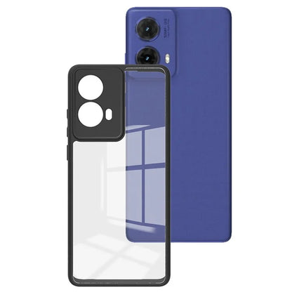 IMAK UX-9A Series for Motorola Moto G85 5G / S50 Neo 5G Clear Case TPU+PC Phone Cover Reinforced Corners