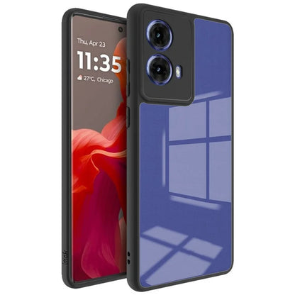 IMAK UX-9A Series for Motorola Moto G85 5G / S50 Neo 5G Clear Case TPU+PC Phone Cover Reinforced Corners