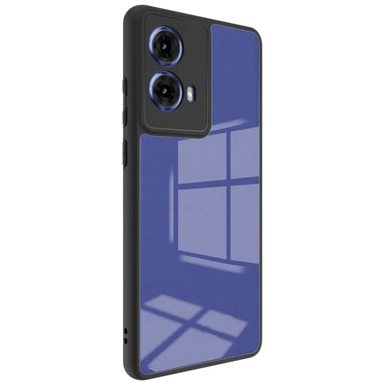 IMAK UX-9A Series for Motorola Moto G85 5G / S50 Neo 5G Clear Case TPU+PC Phone Cover Reinforced Corners