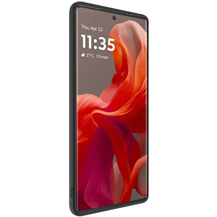 IMAK UX-9A Series for Motorola Moto G85 5G / S50 Neo 5G Clear Case TPU+PC Phone Cover Reinforced Corners