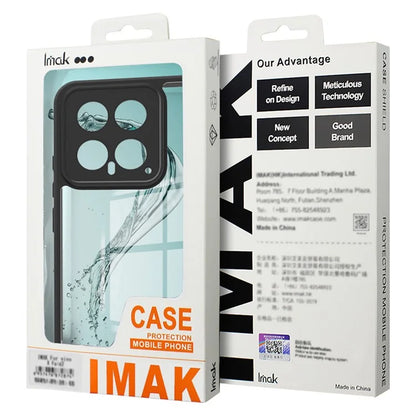 IMAK UX-9A Series for Motorola Moto G85 5G / S50 Neo 5G Clear Case TPU+PC Phone Cover Reinforced Corners