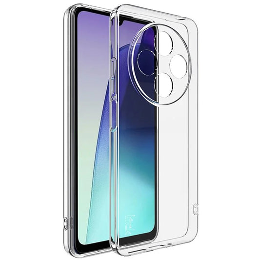 IMAK UX-5 Series For Xiaomi Redmi 14R 5G / 14C 4G Case Transparent TPU Ultra Slim Phone Cover