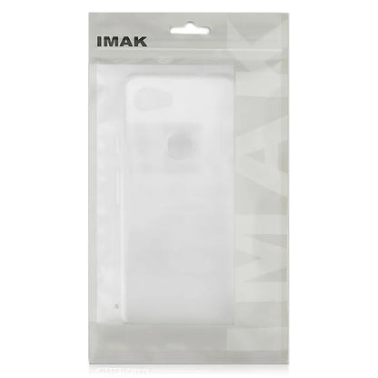 IMAK UX-5 Series For Samsung Galaxy A06 Case Transparent TPU Ultra Slim Phone Cover