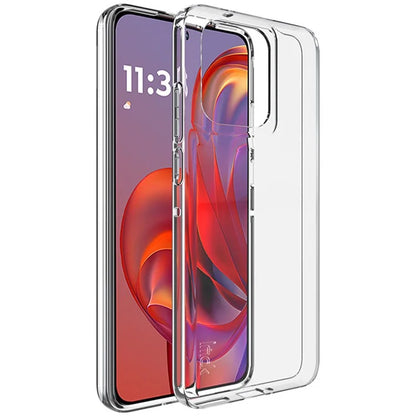 IMAK UX-5 Series For Motorola Thinkphone 25 5G /  Edge 50 Neo 5G / Moto S50 5G Case Protective Soft TPU Phone Cover - Transparent