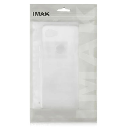 IMAK UX-5 Series For Motorola Moto G85 5G / S50 Neo 5G Case Protective Soft TPU Phone Cover - Transparent