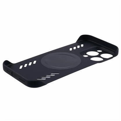 For iPhone 15 Pro Case Hard PC Frameless Heat Dissipation Phone Cover