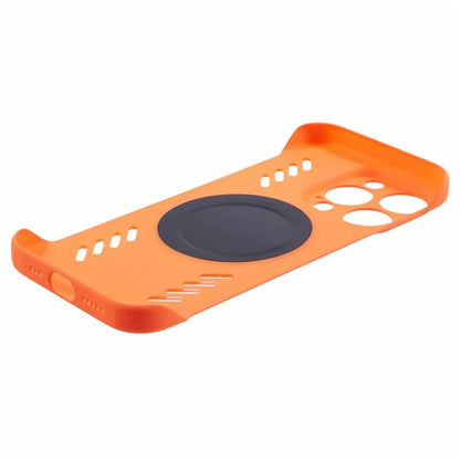 For iPhone 15 Pro Case Hard PC Frameless Heat Dissipation Phone Cover