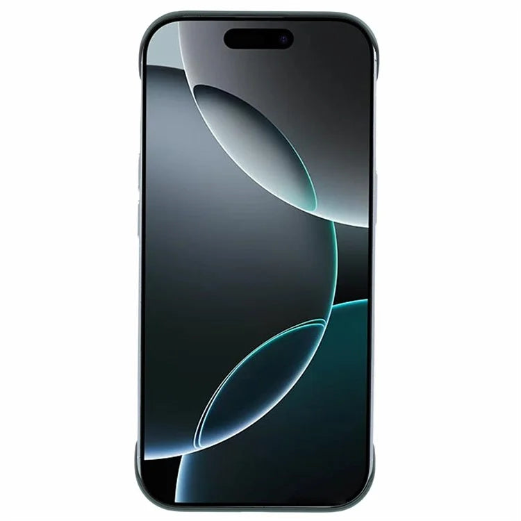 For iPhone 15 Pro Max Case Hard PC Frameless Heat Dissipation Phone Cover