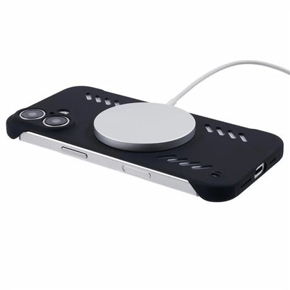 For iPhone 16 Case Hard PC Frameless Heat Dissipation Phone Cover