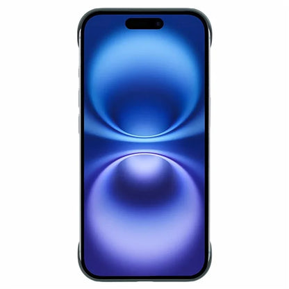For iPhone 16 Case Hard PC Frameless Heat Dissipation Phone Cover