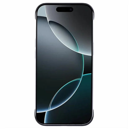 For iPhone 16 Pro Case Hard PC Frameless Heat Dissipation Phone Cover