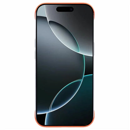 For iPhone 16 Pro Case Hard PC Frameless Heat Dissipation Phone Cover