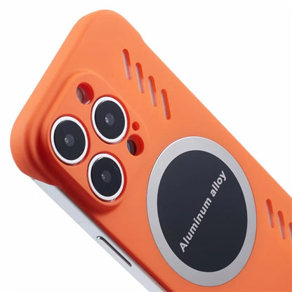 For iPhone 16 Pro Case Hard PC Frameless Heat Dissipation Phone Cover