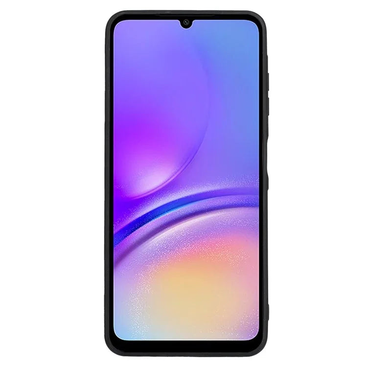 For Samsung Galaxy A06 Case Card Slots Kickstand Leather+TPU Phone Cover