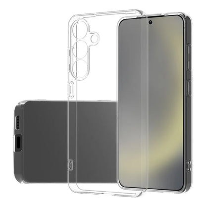 For Samsung Galaxy S25+ Case Ultra-Thin Flexible TPU Clear Phone Cover