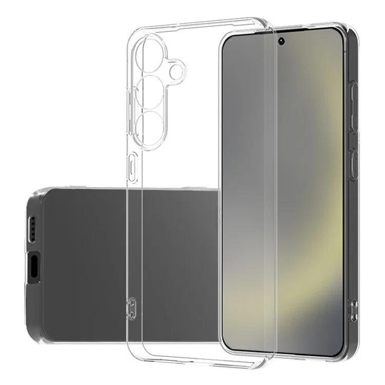 For Samsung Galaxy S25 Case Ultra-Thin Flexible TPU Clear Phone Cover
