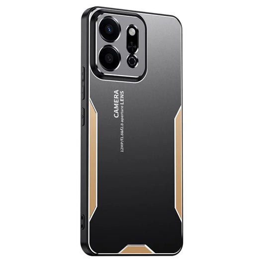 For Honor Play 9T Phone Case Aluminium Alloy+TPU+PC Back Cover