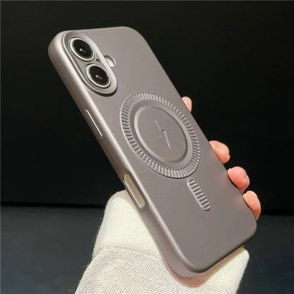 For iPhone 16 Plus Case Compatible with MagSafe Anti-Drop Soft TPU Phone Shell