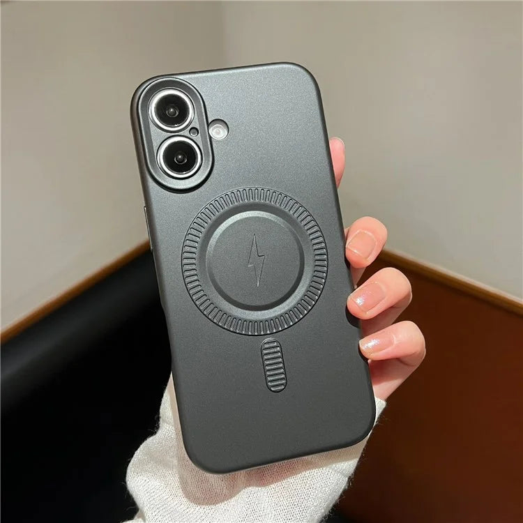 For iPhone 16 Case Compatible with MagSafe Anti-Drop Soft TPU Phone Shell