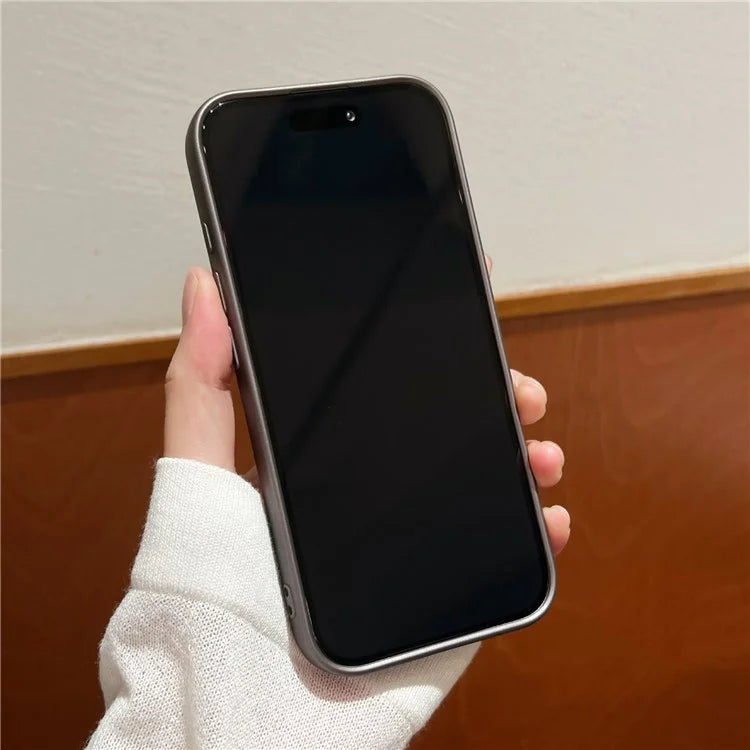 For iPhone 16 Case Compatible with MagSafe Anti-Drop Soft TPU Phone Shell