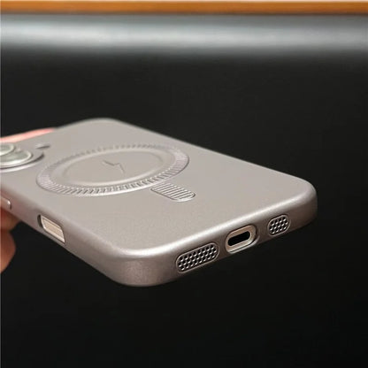 For iPhone 16 Case Compatible with MagSafe Anti-Drop Soft TPU Phone Shell
