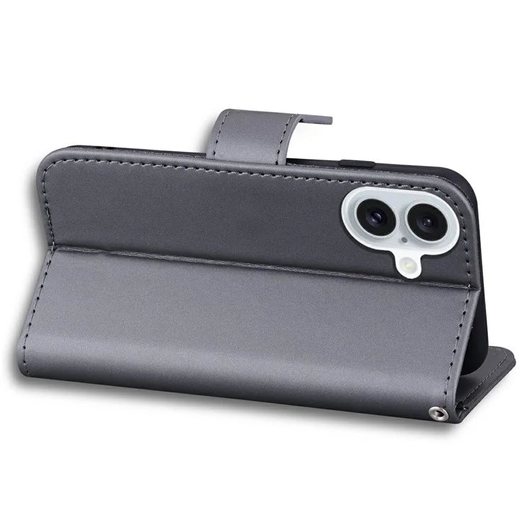 For iPhone 16 Case Cartoon Pattern Wallet Leather Phone Cover
