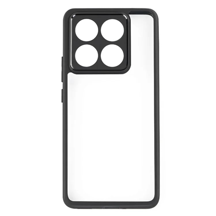 For Xiaomi 14T Pro Case Shockproof PC+TPU Clear Back Phone Cover