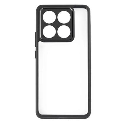 For Xiaomi 14T Pro Case Shockproof PC+TPU Clear Back Phone Cover