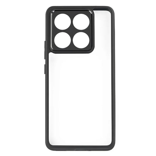 For Xiaomi 14T Pro Case Shockproof PC+TPU Clear Back Phone Cover