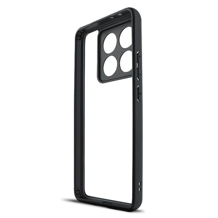 For Xiaomi 14T Pro Case Shockproof PC+TPU Clear Back Phone Cover