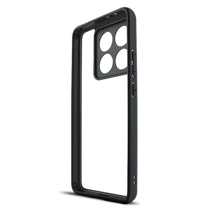 For Xiaomi 14T Pro Case Shockproof PC+TPU Clear Back Phone Cover