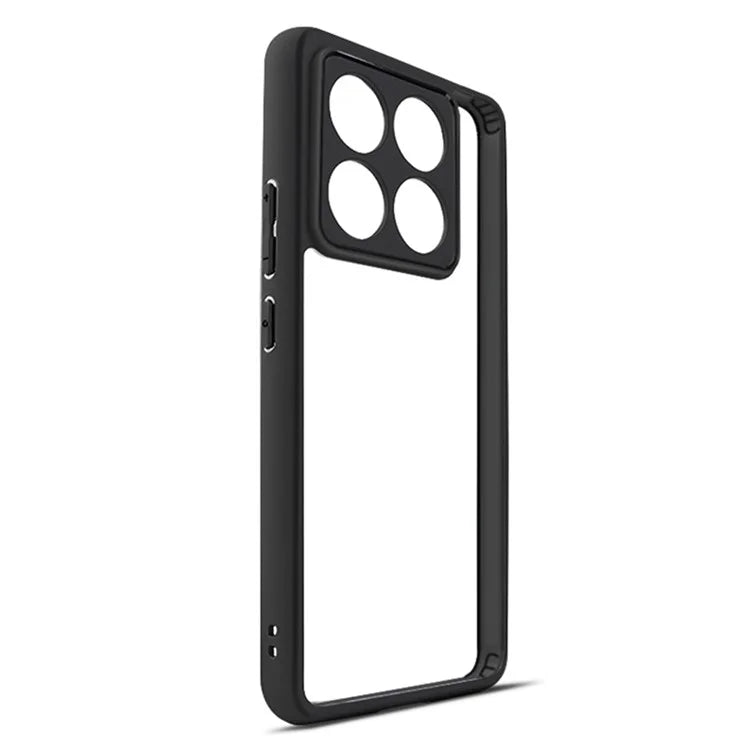 For Xiaomi 14T Pro Case Shockproof PC+TPU Clear Back Phone Cover