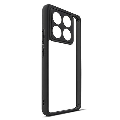 For Xiaomi 14T Pro Case Shockproof PC+TPU Clear Back Phone Cover