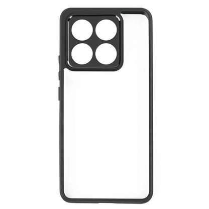 For Xiaomi 14T Case Shockproof PC+TPU Clear Back Phone Cover