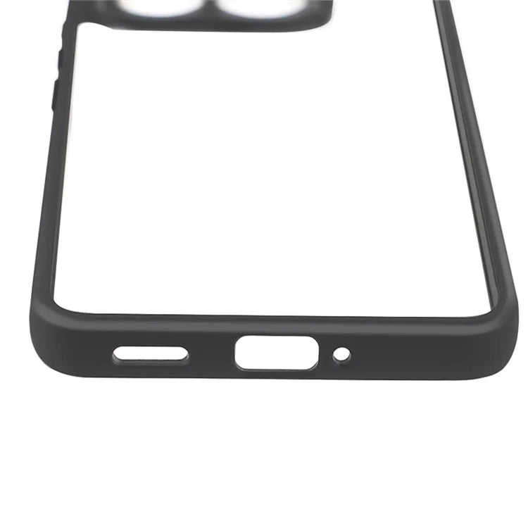 For Xiaomi 14T Case Shockproof PC+TPU Clear Back Phone Cover