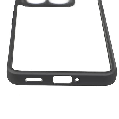 For Xiaomi 14T Case Shockproof PC+TPU Clear Back Phone Cover