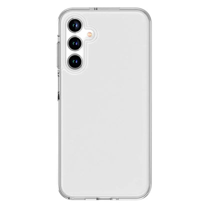 For Samsung Galaxy A16 5G Case PC + TPU Shockproof Clear Phone Cover - Transparent White