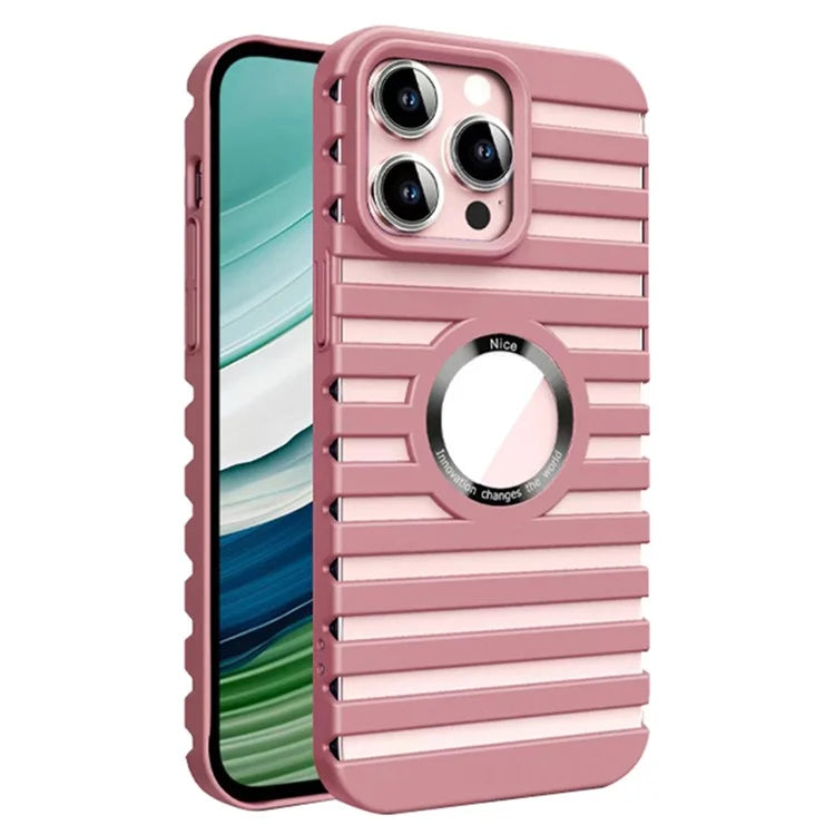 For iPhone 16 Pro Case Compatible with Magsafe Heat Dissipation Drop-Proof PC Phone Cover