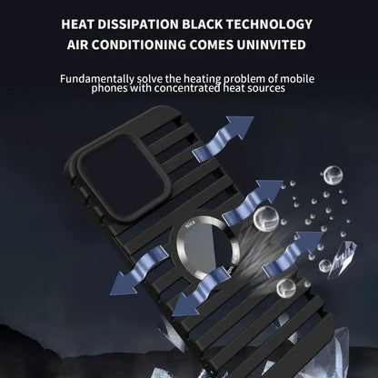 For iPhone 16 Pro Case Compatible with Magsafe Heat Dissipation Drop-Proof PC Phone Cover