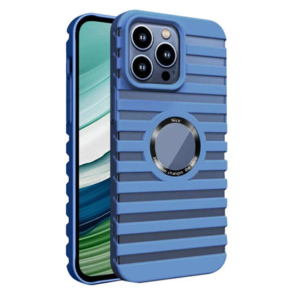 For iPhone 16 Pro Case Compatible with Magsafe Heat Dissipation Drop-Proof PC Phone Cover