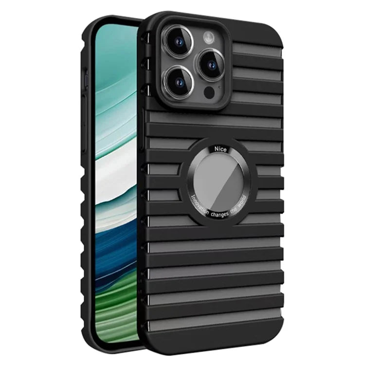 For iPhone 16 Pro Case Compatible with Magsafe Heat Dissipation Drop-Proof PC Phone Cover