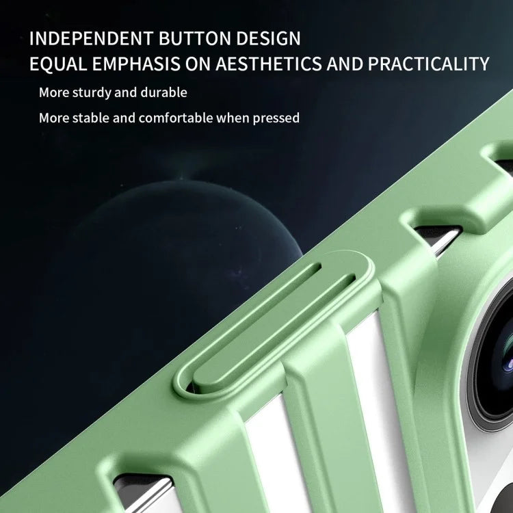 For iPhone 16 Pro Case Compatible with Magsafe Heat Dissipation Drop-Proof PC Phone Cover